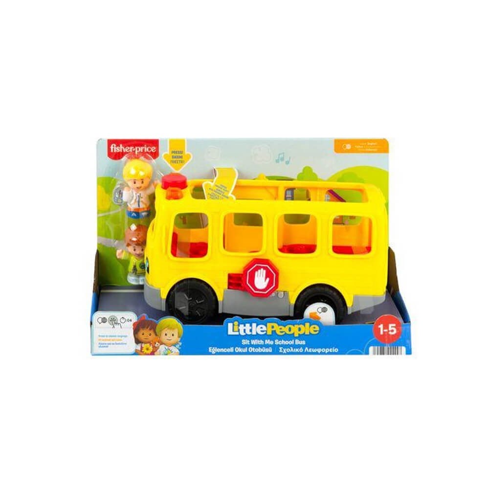Little People Eğlenceli Okul Otobüsü HDJ25