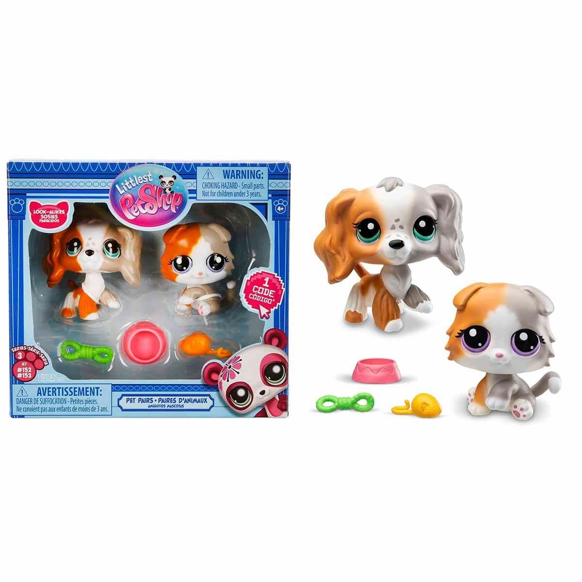 Littlest Pet Shop Minişler 2'li Figür Seti S3