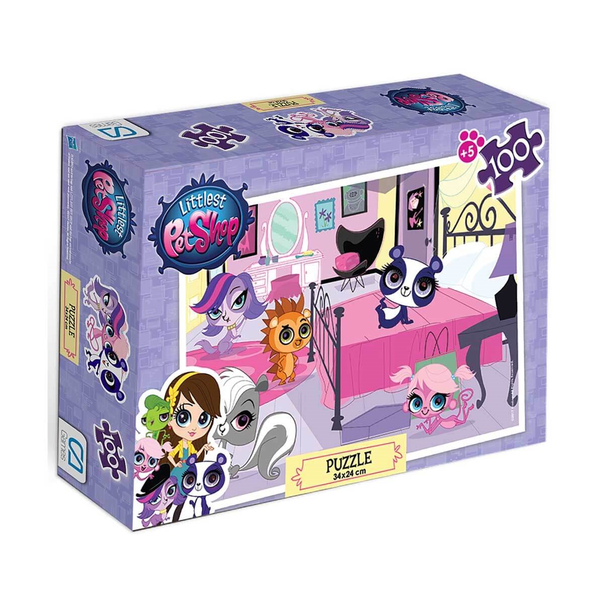 Lıttlest Petshop Puzzle 100 1 CA.5011