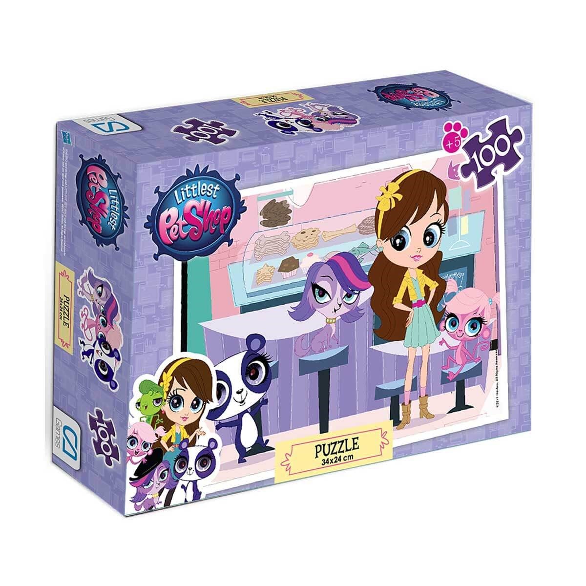 Lıttlest Petshop Puzzle 100 1 CA.5011