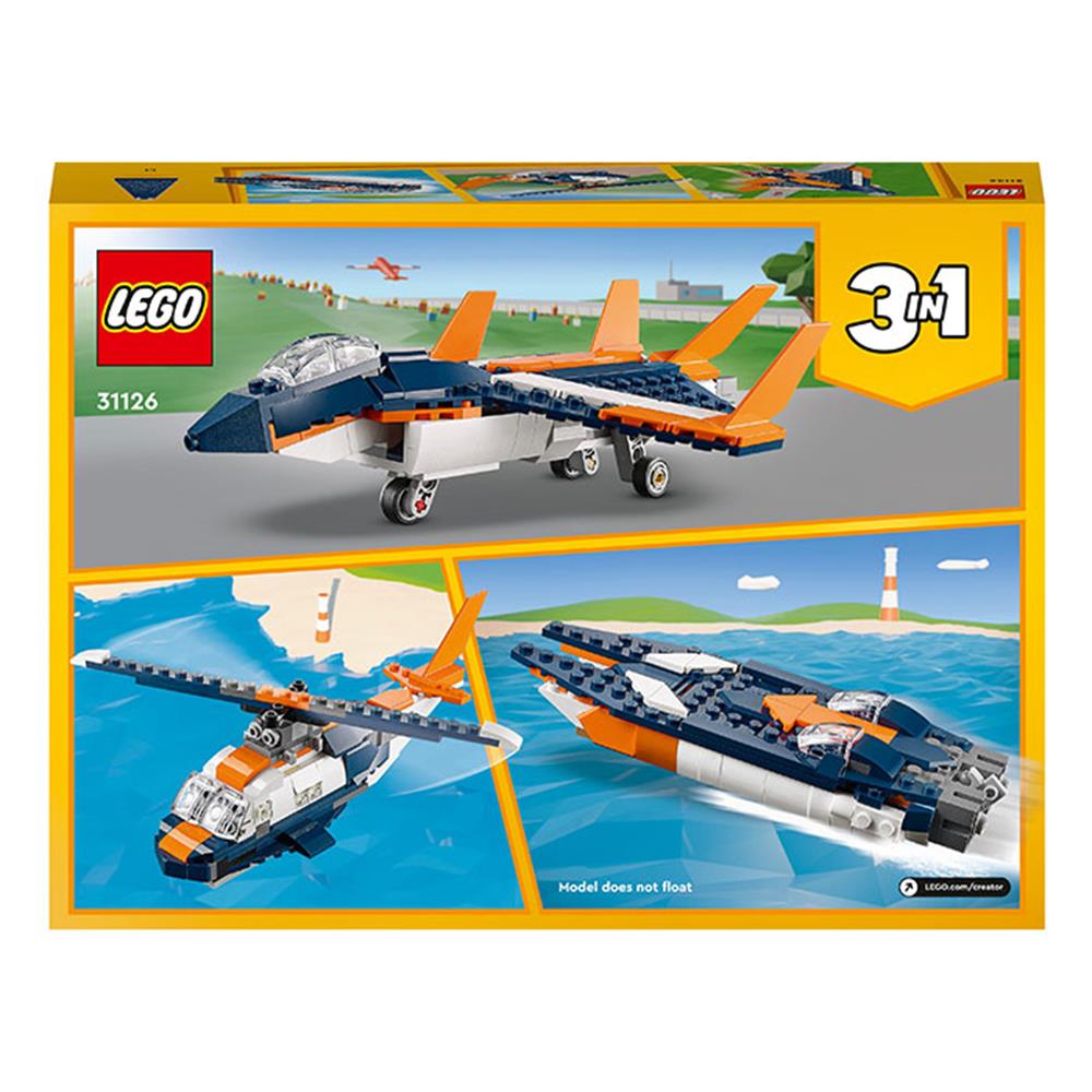 LMC31126 SUPERSONIC JET