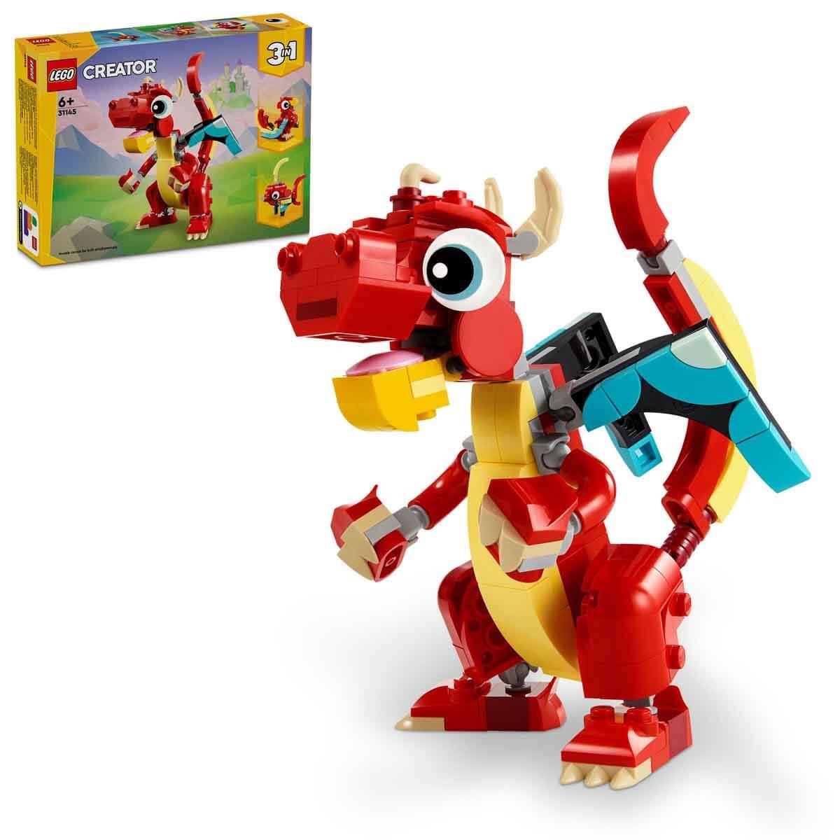 LMC31145 RED DRAGON