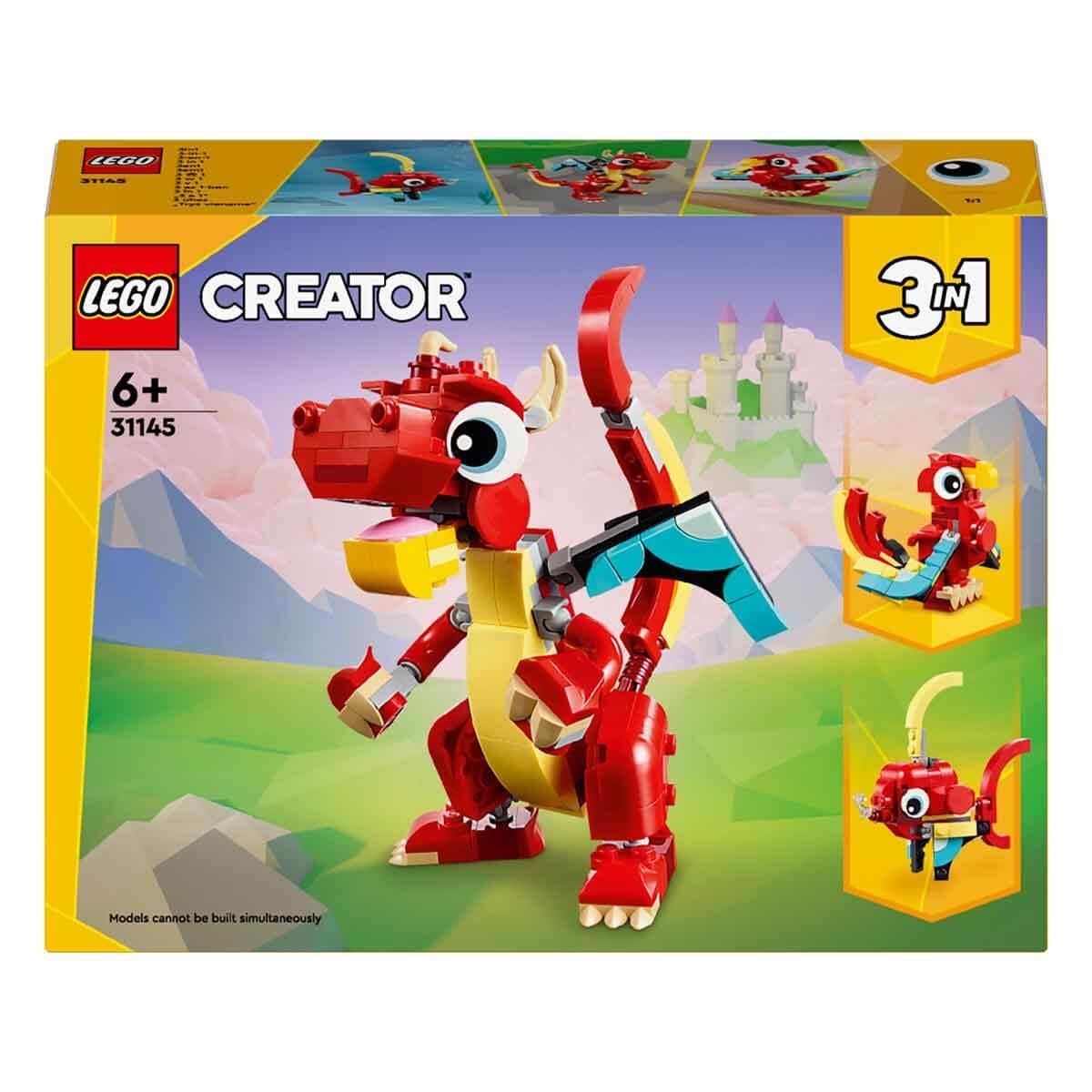 LMC31145 RED DRAGON