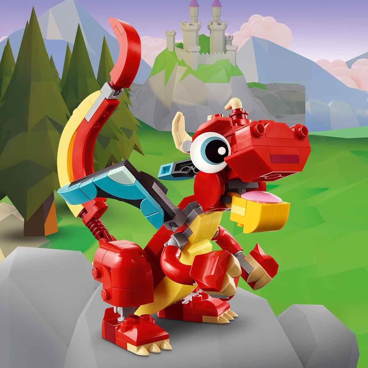 LMC31145 RED DRAGON