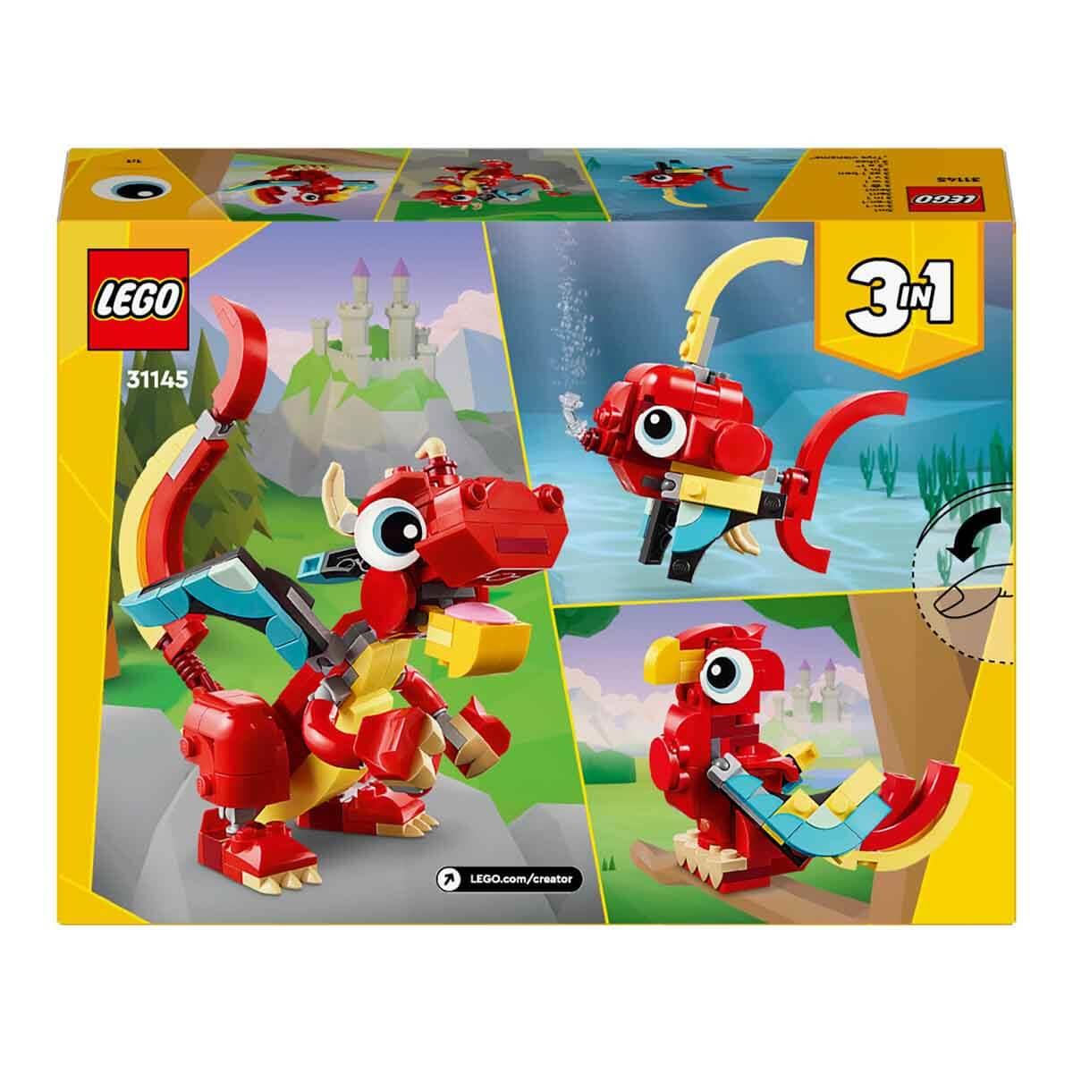 LMC31145 RED DRAGON