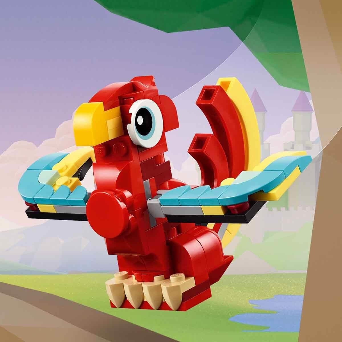 LMC31145 RED DRAGON
