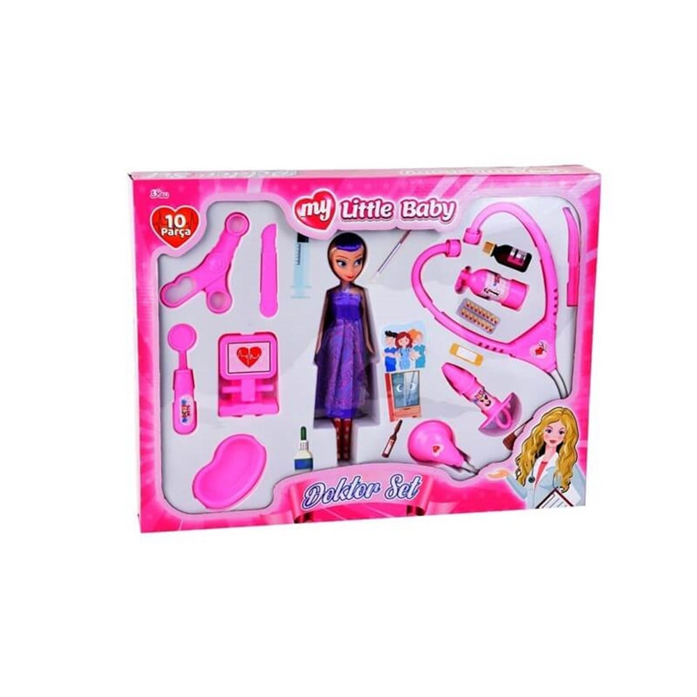 LMN061 KUTULU BEBEKLI DOKTOR SETLMN061 KUTULU BEBEKLI DOKTOR SET Fiyatı | Samatlı Toptan Oyuncak - B2B
