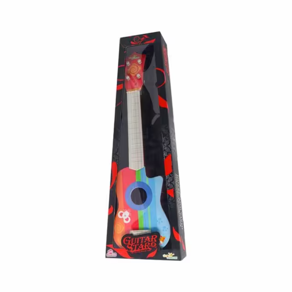 LMN156 KUTULU BASKILI GITAR