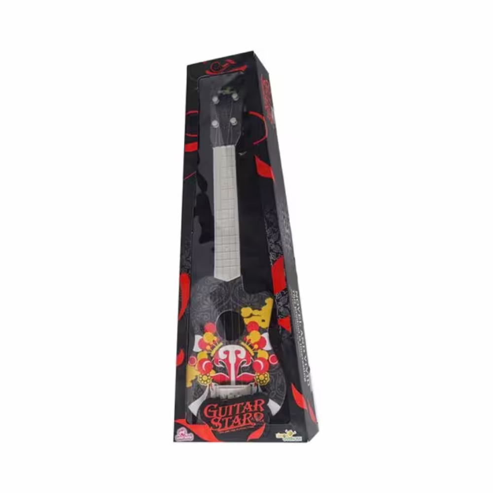 LMN156 KUTULU BASKILI GITAR
