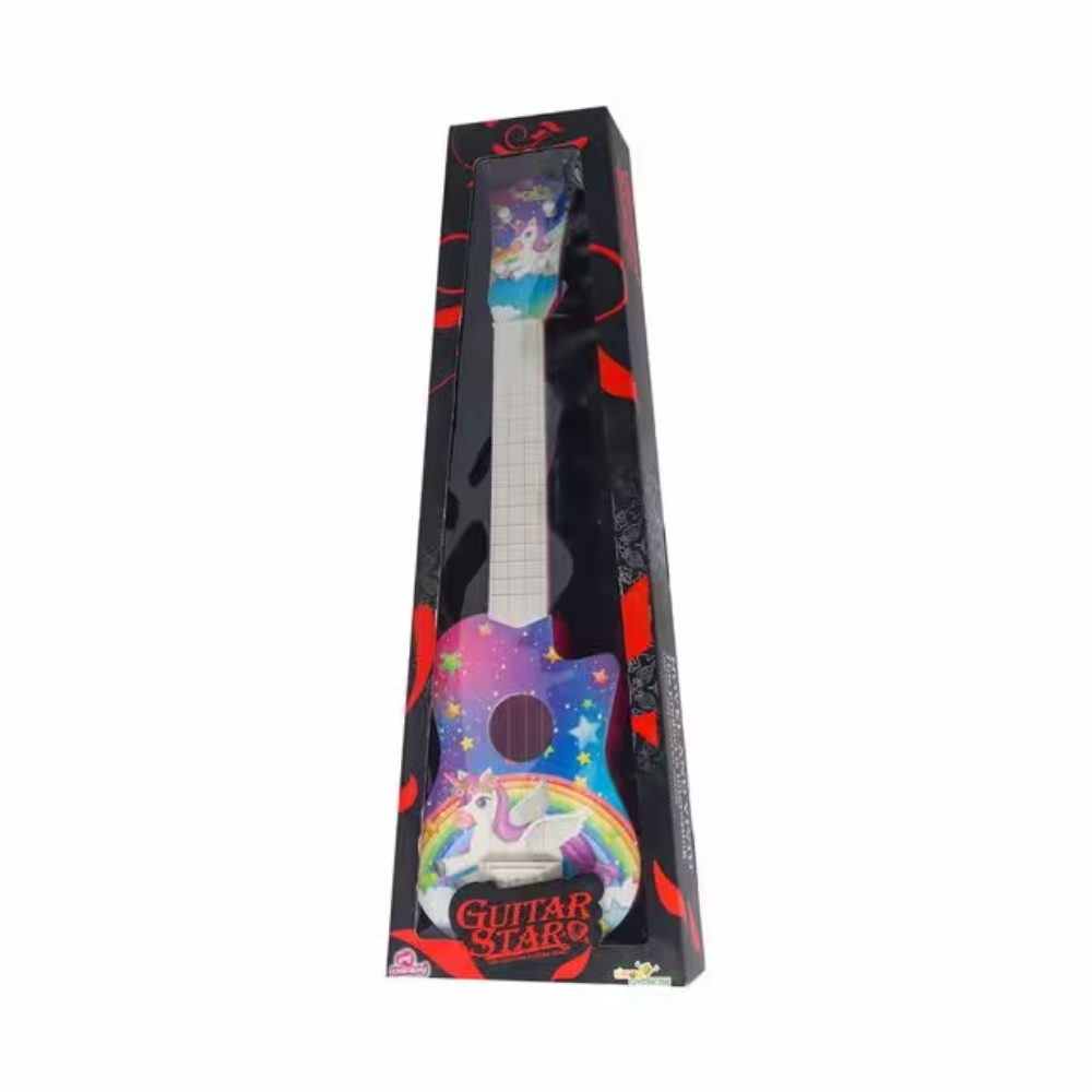 LMN156 KUTULU BASKILI GITAR