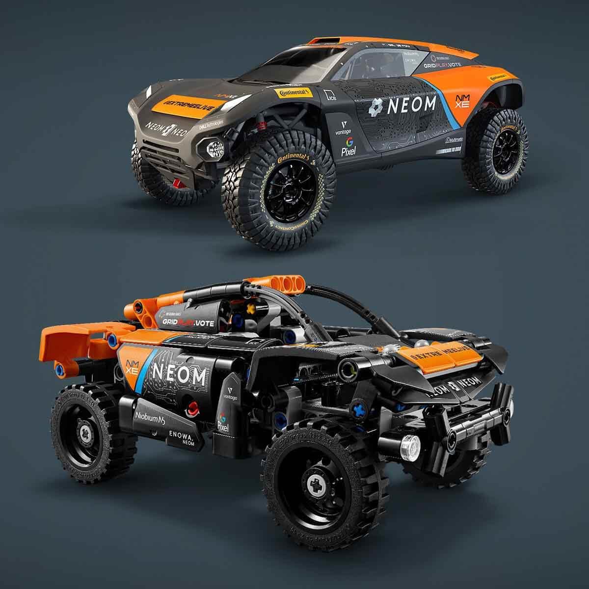 LMT42166 NEOM MC LAREN E RACE CAR