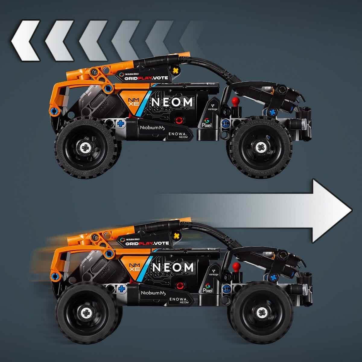 LMT42166 NEOM MC LAREN E RACE CAR
