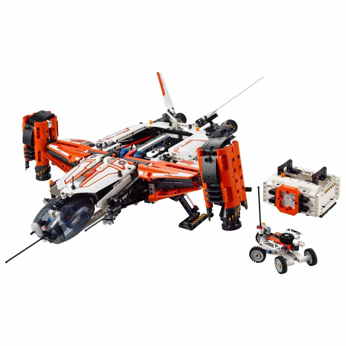 LMT42181 VTOL HEAVY CARGO SPACESHIP LT81