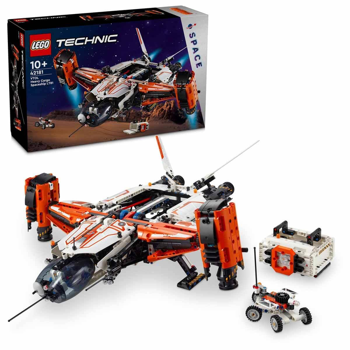 LMT42181 VTOL HEAVY CARGO SPACESHIP LT81