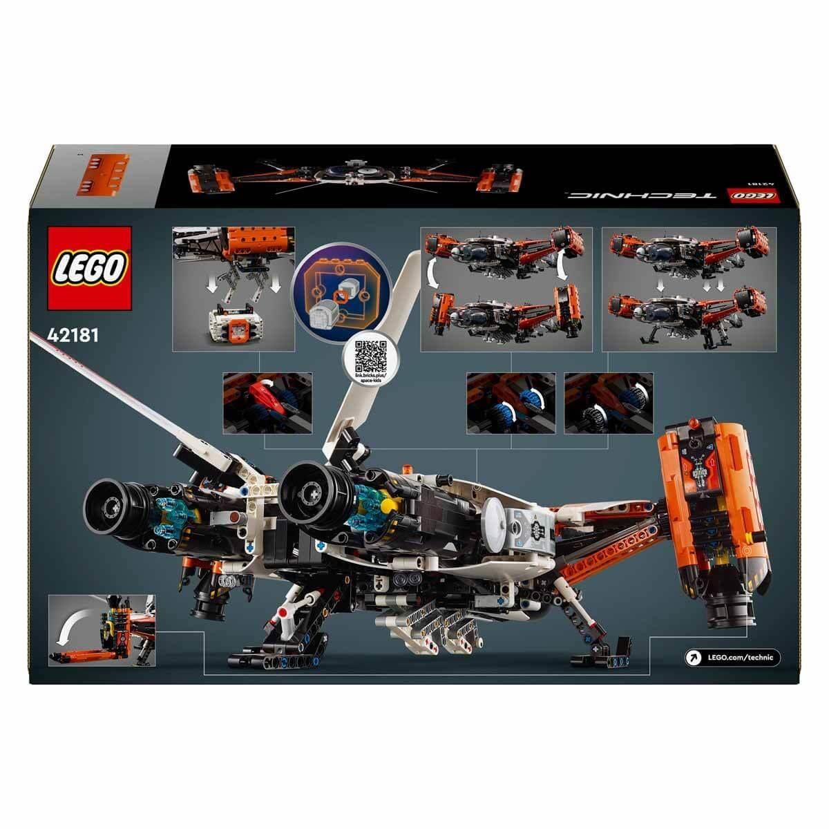 LMT42181 VTOL HEAVY CARGO SPACESHIP LT81