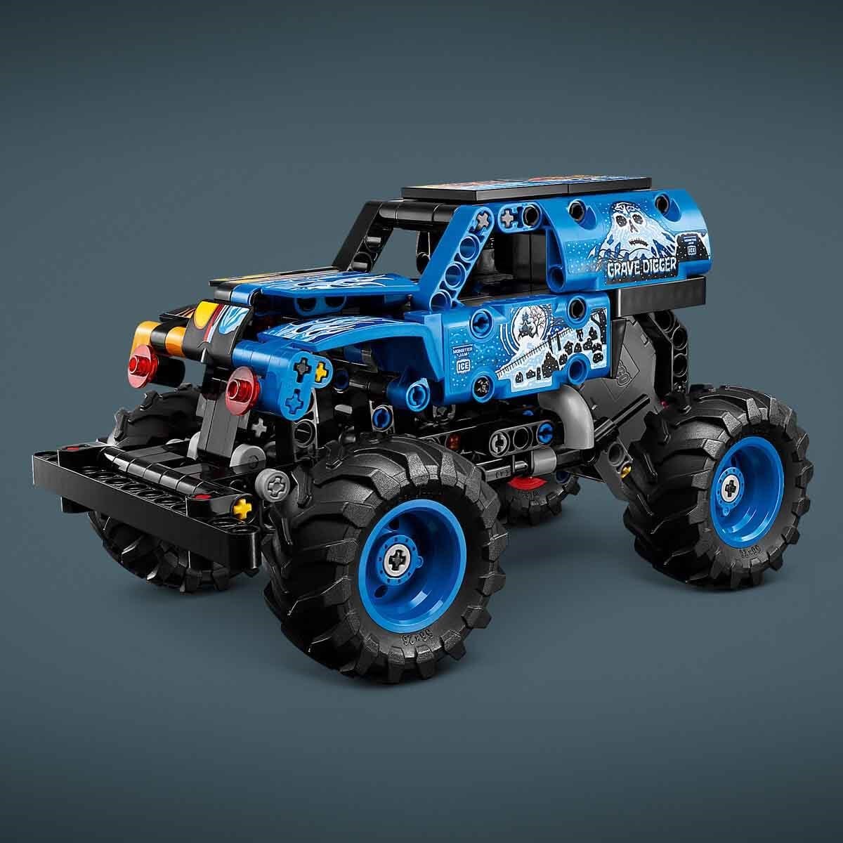 LMT42219 MONSTER JAM ATES VE BUZ