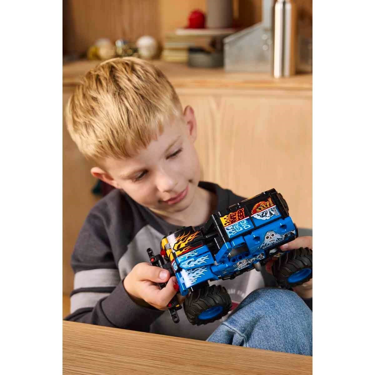 LMT42219 MONSTER JAM ATES VE BUZ