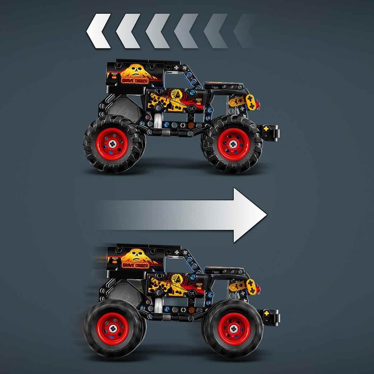 LMT42219 MONSTER JAM ATES VE BUZ
