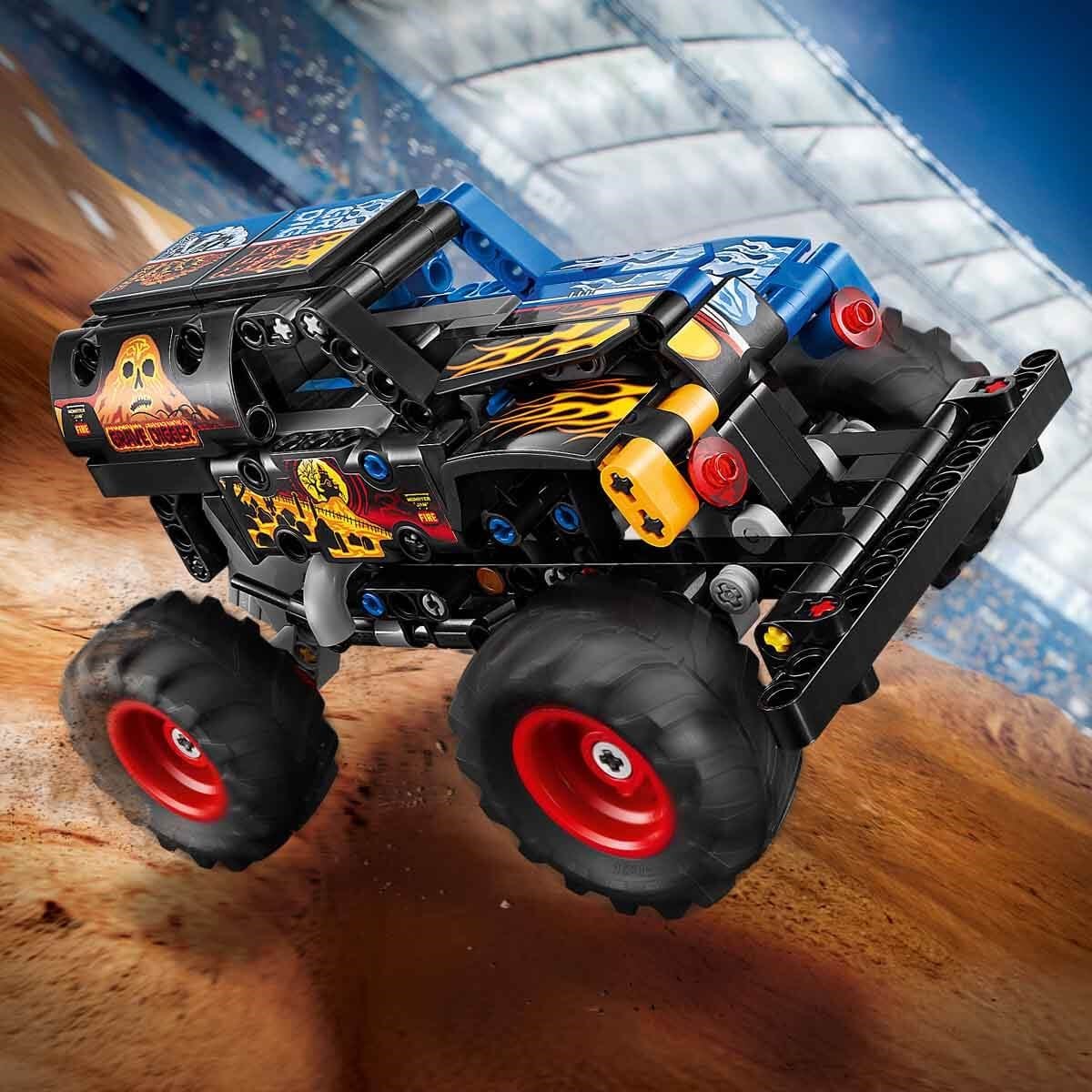 LMT42219 MONSTER JAM ATES VE BUZ