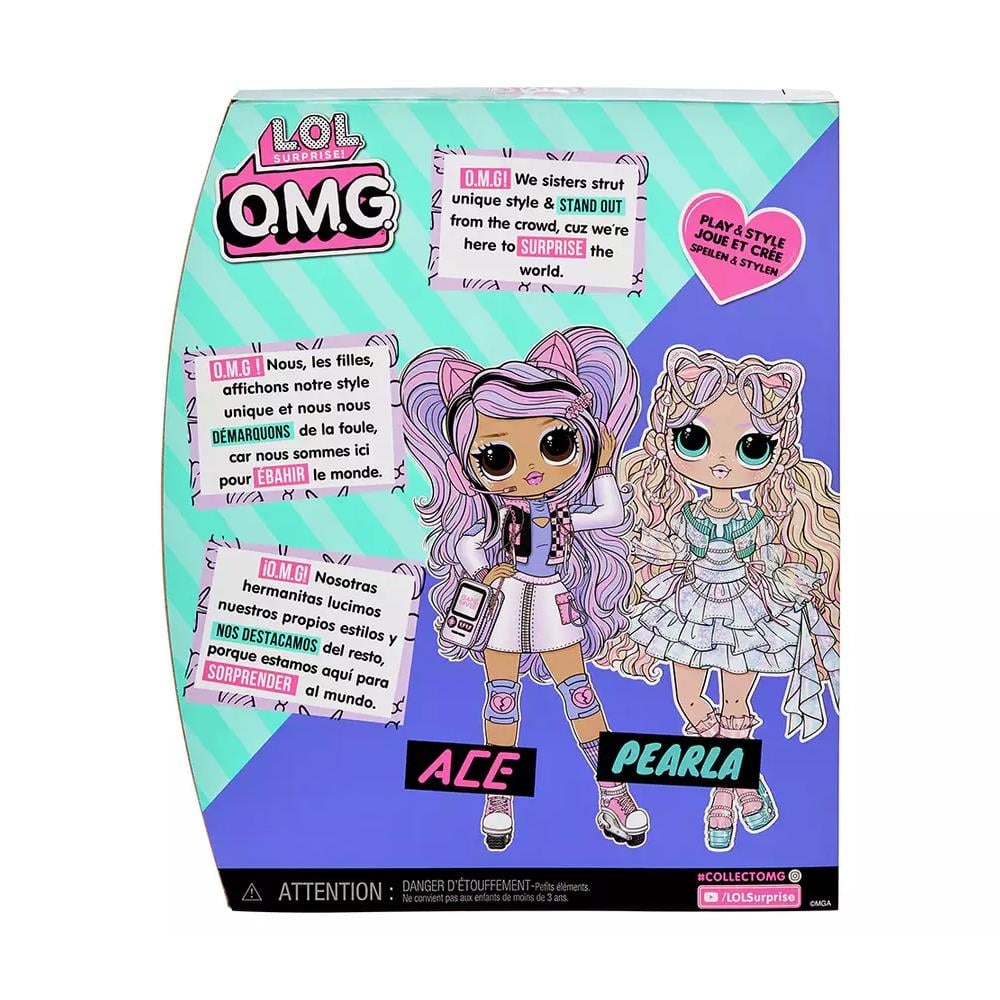 Lol Ace Moda Bebek Aksesuarlı ILL510383