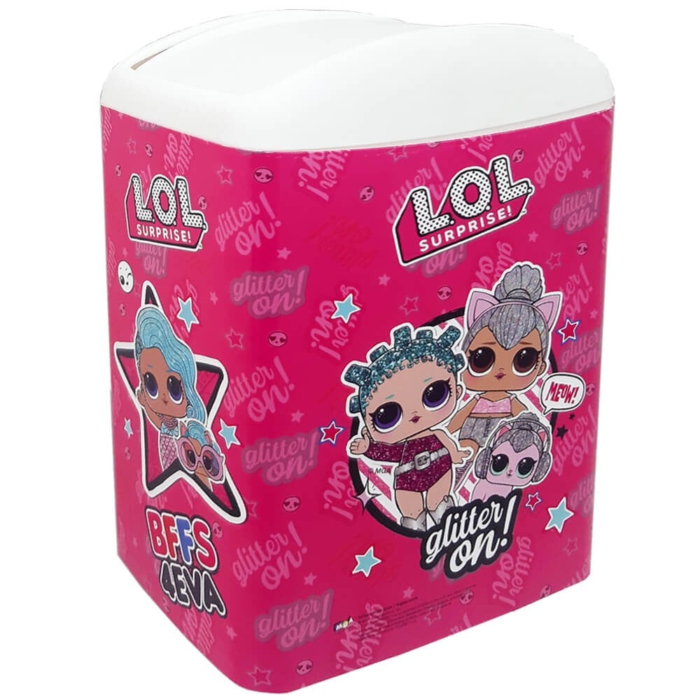 Lol Sürpriz Desenli 5 Lt Çöp Kovası FRSLOLCK0001