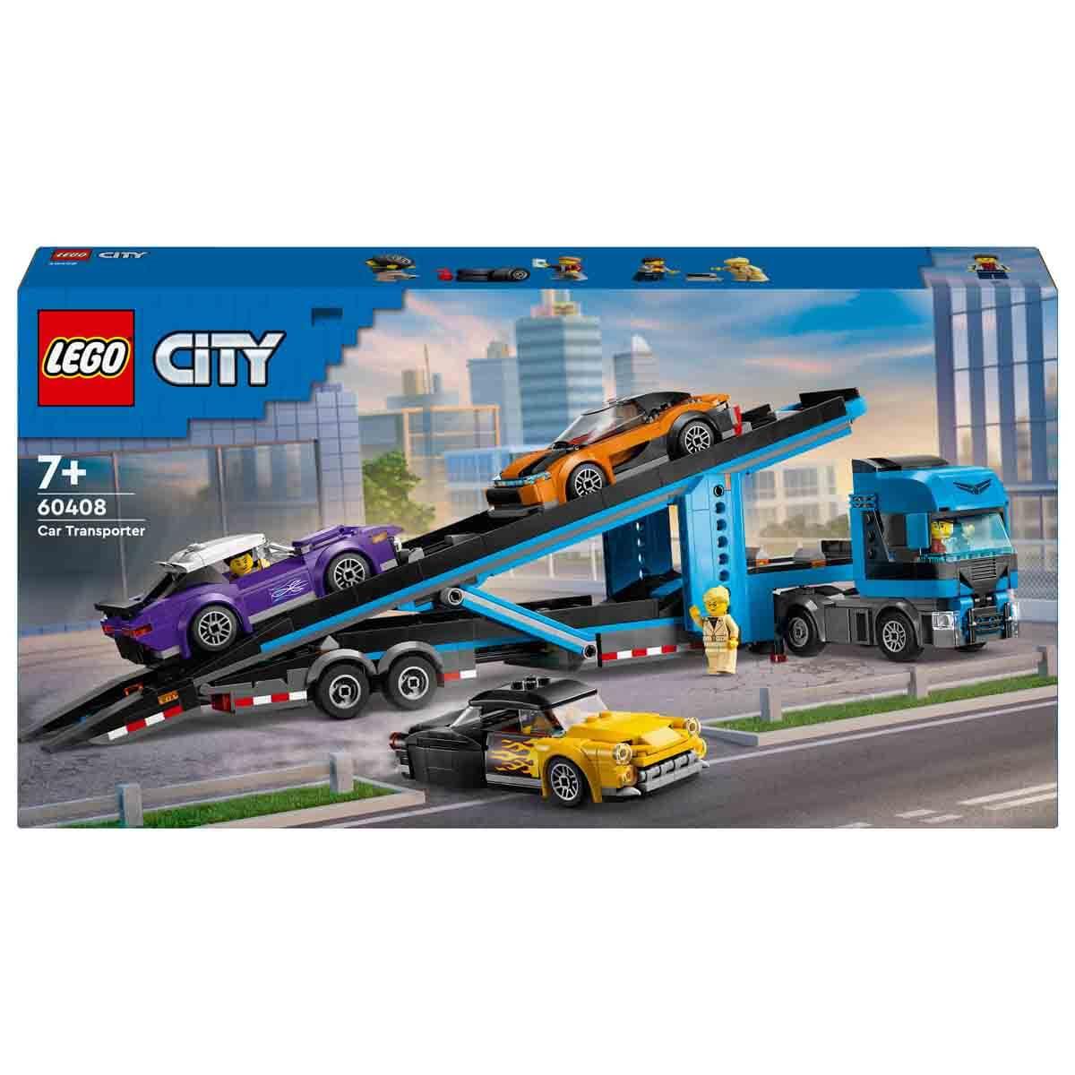 LSC60408 CAR T TRUCK W SPORTS CARS