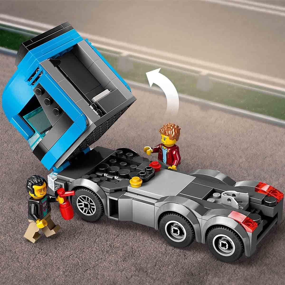 LSC60408 CAR T TRUCK W SPORTS CARS