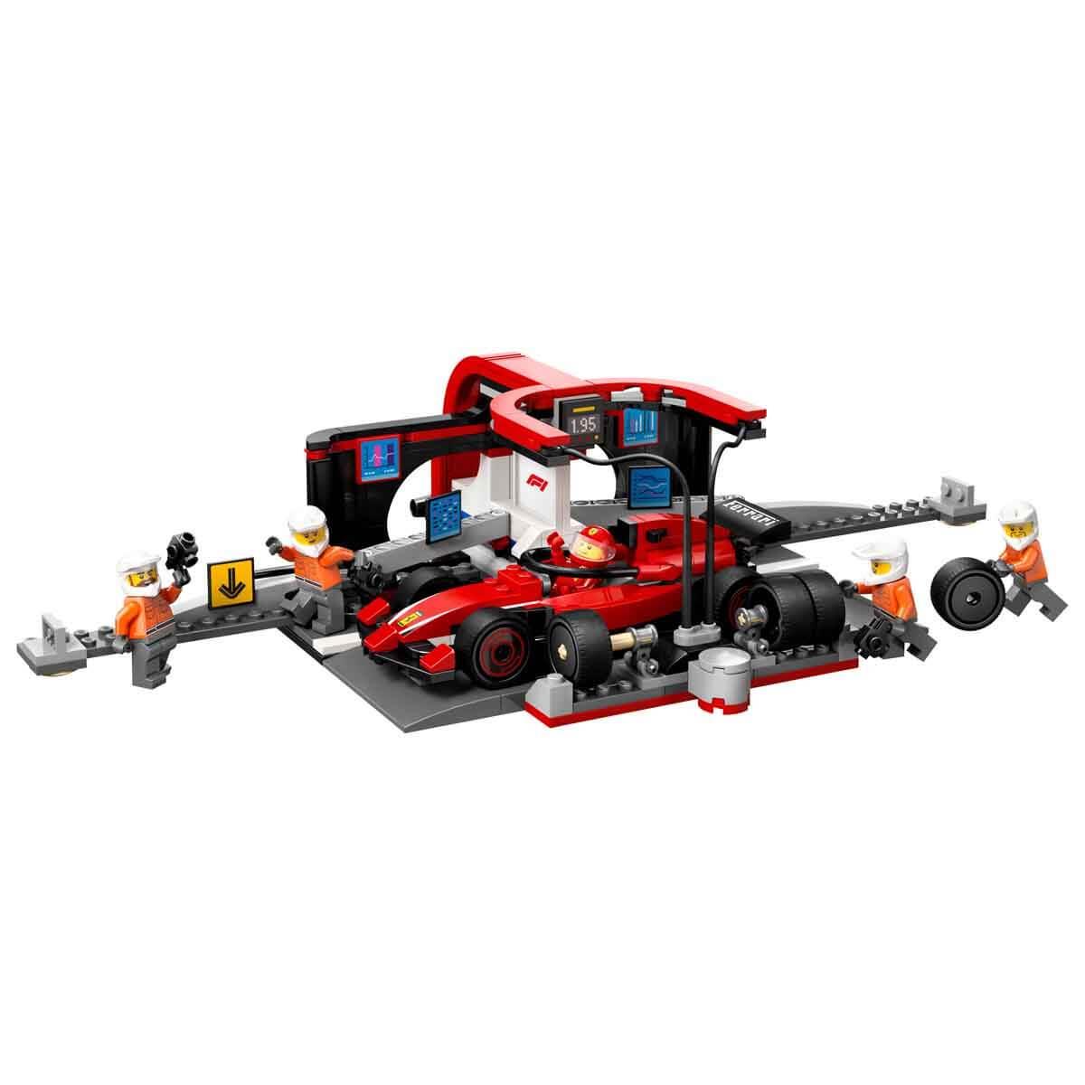 LSC60443 F1 PIT STOP VE EKIBI