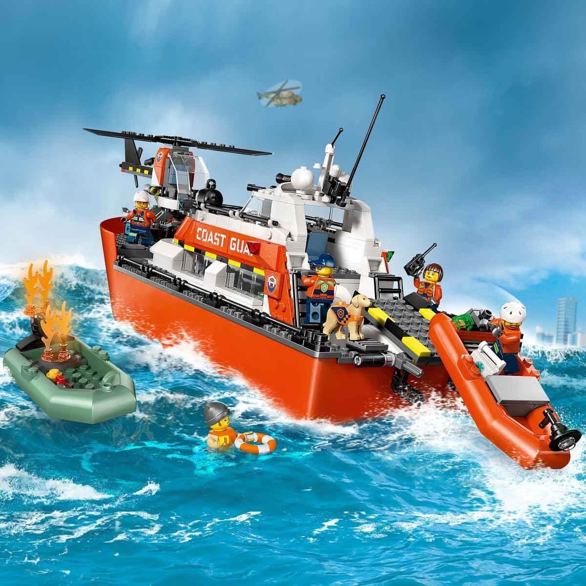 LSC60504 KURTARMA GEMISI VE HELIKOPTER