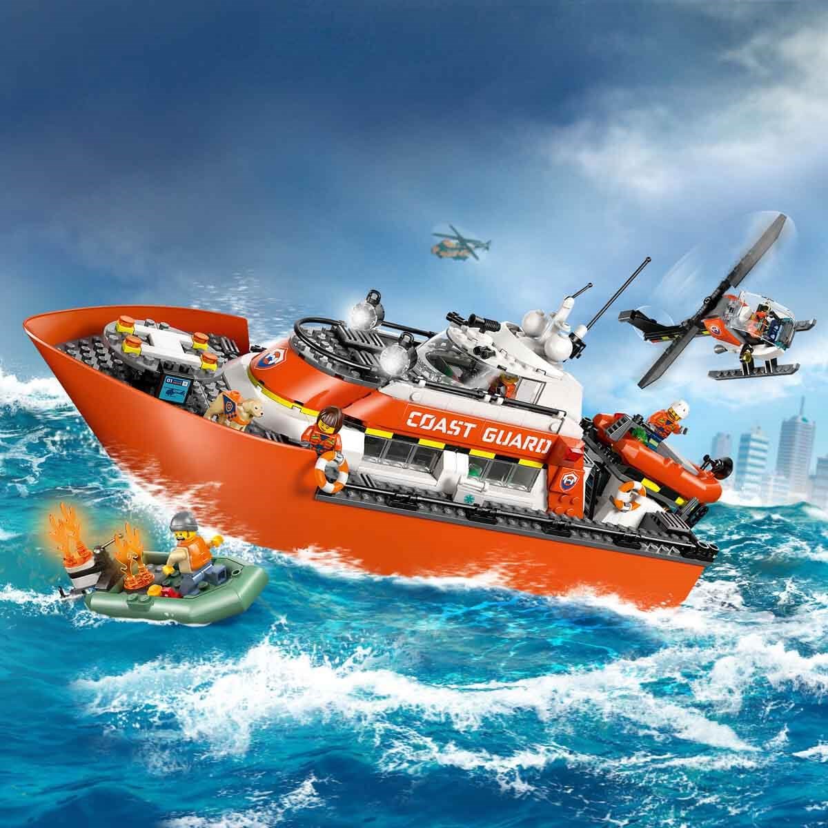 LSC60504 KURTARMA GEMISI VE HELIKOPTER