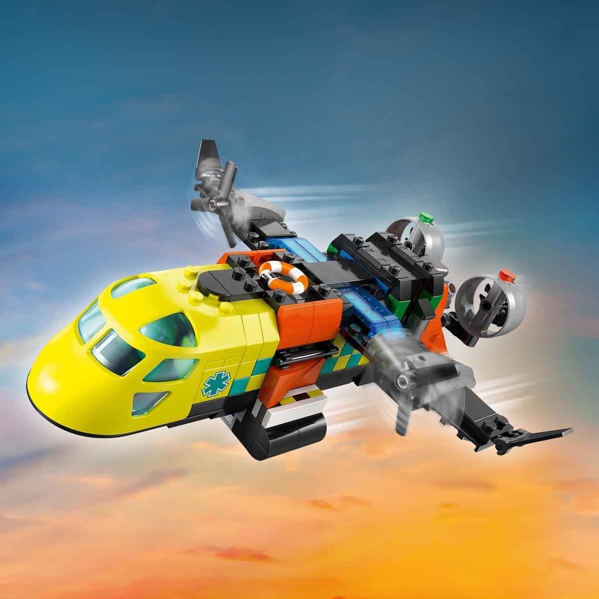 LSC60505 UCAK KAMYON VE HOVERCRAFT