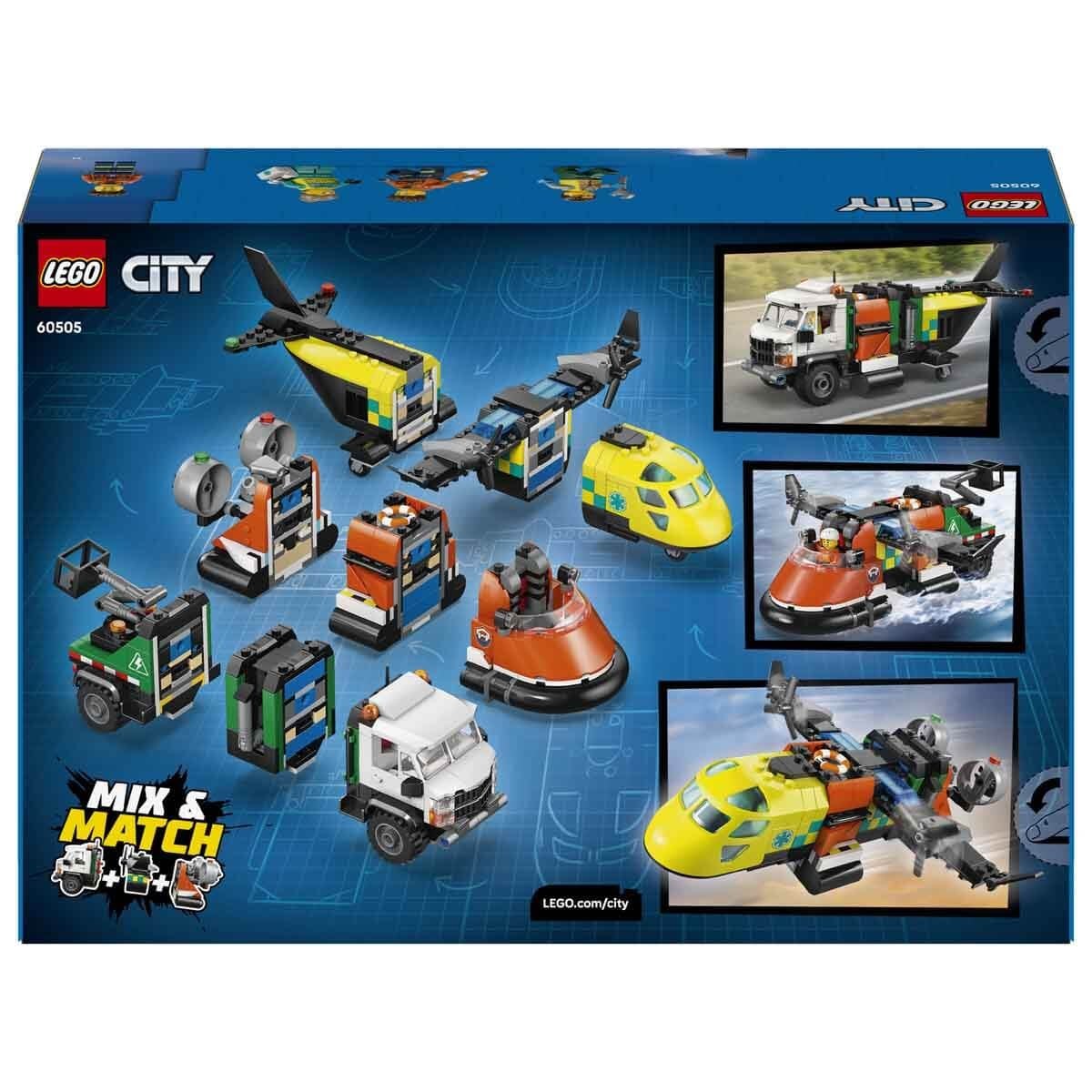 LSC60505 UCAK KAMYON VE HOVERCRAFT