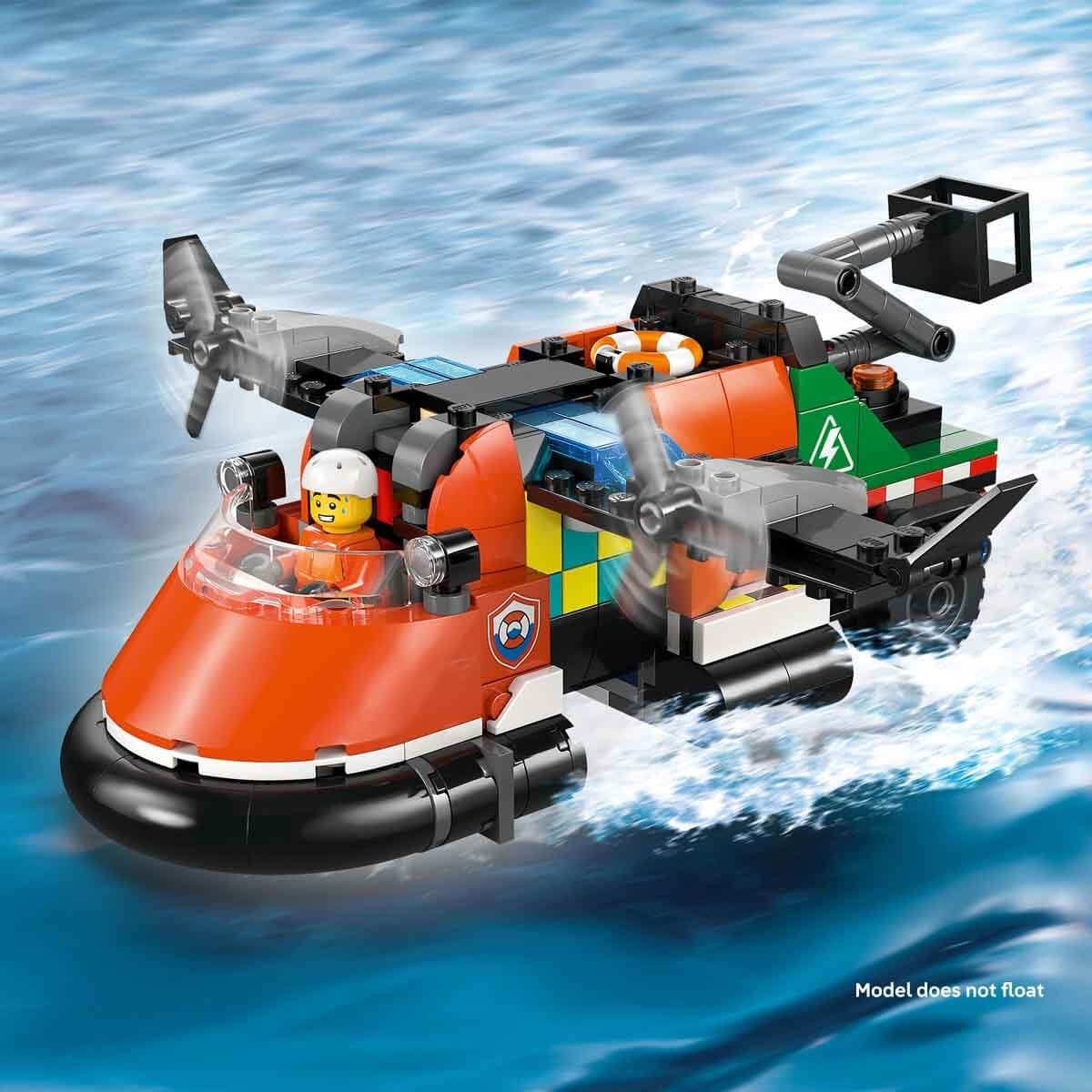 LSC60505 UCAK KAMYON VE HOVERCRAFT