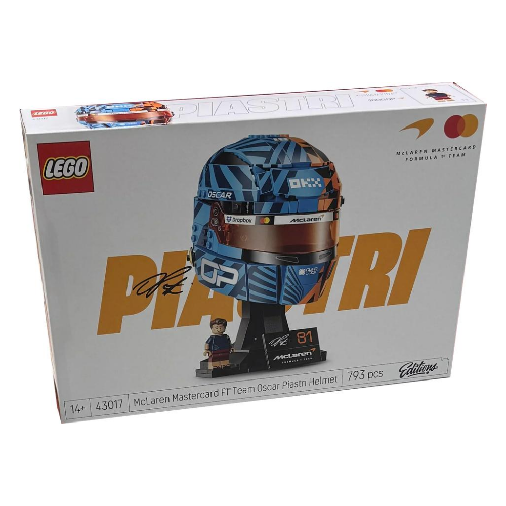 LSR43017 MCLAREN OSCAR PIASTRI KASK