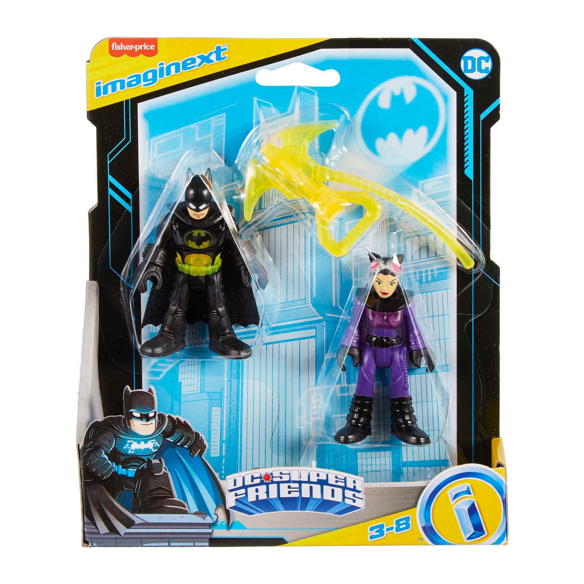M5645 IMAGINEXT DC SUPER FRIENDS BATMAN TEKLI FIGURLER