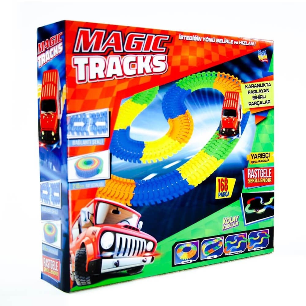 Magic Tracks Yarışcı Araba