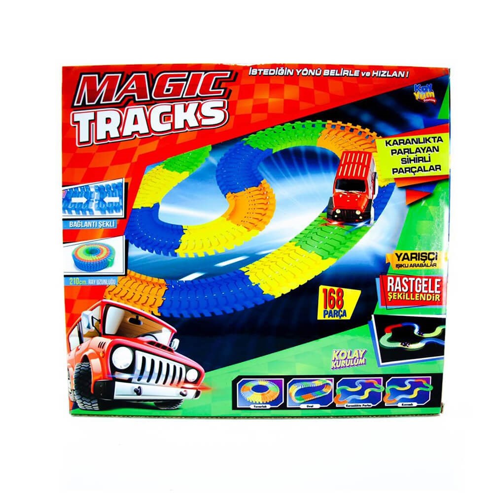 Magic Tracks Yarışcı Araba
