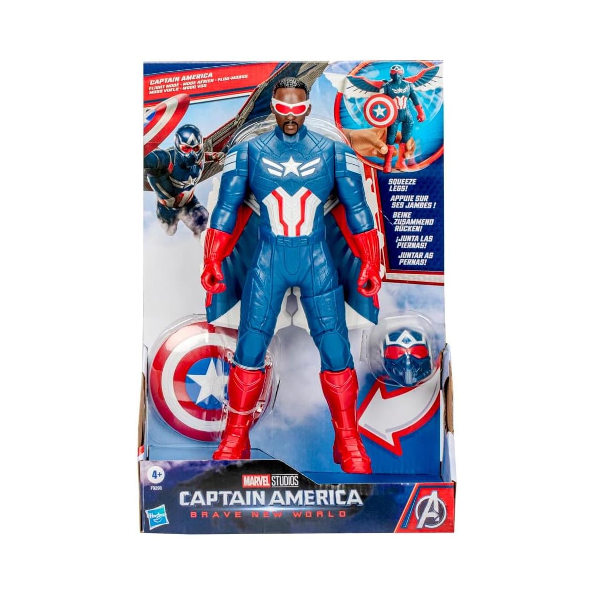 Marvel Avengers Captain America: Brave New World Aksiyon Figürü F9298