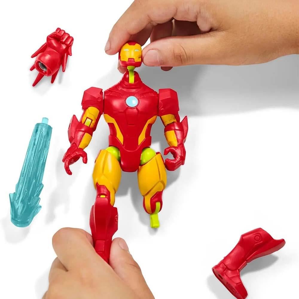 Marvel Avengers Iron Man Mix Mashers Aksiyon Figürü F9269