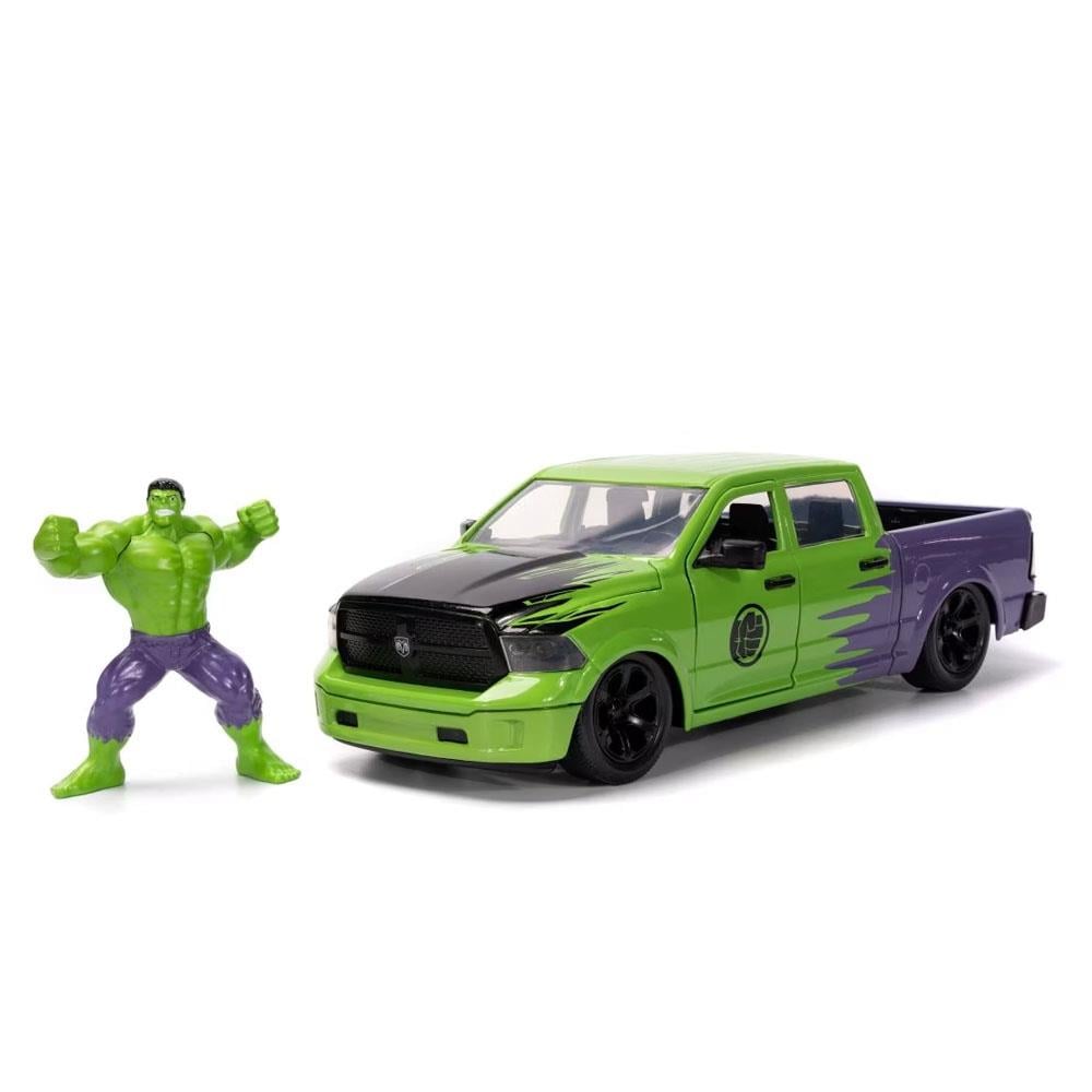 Marvel Hulk 2014 Ram 1500 Model Aracı ve Figür 9399726314R00