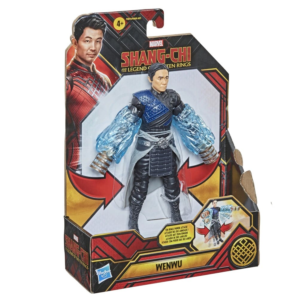 Marvel Shang-Chi Feature Figür
