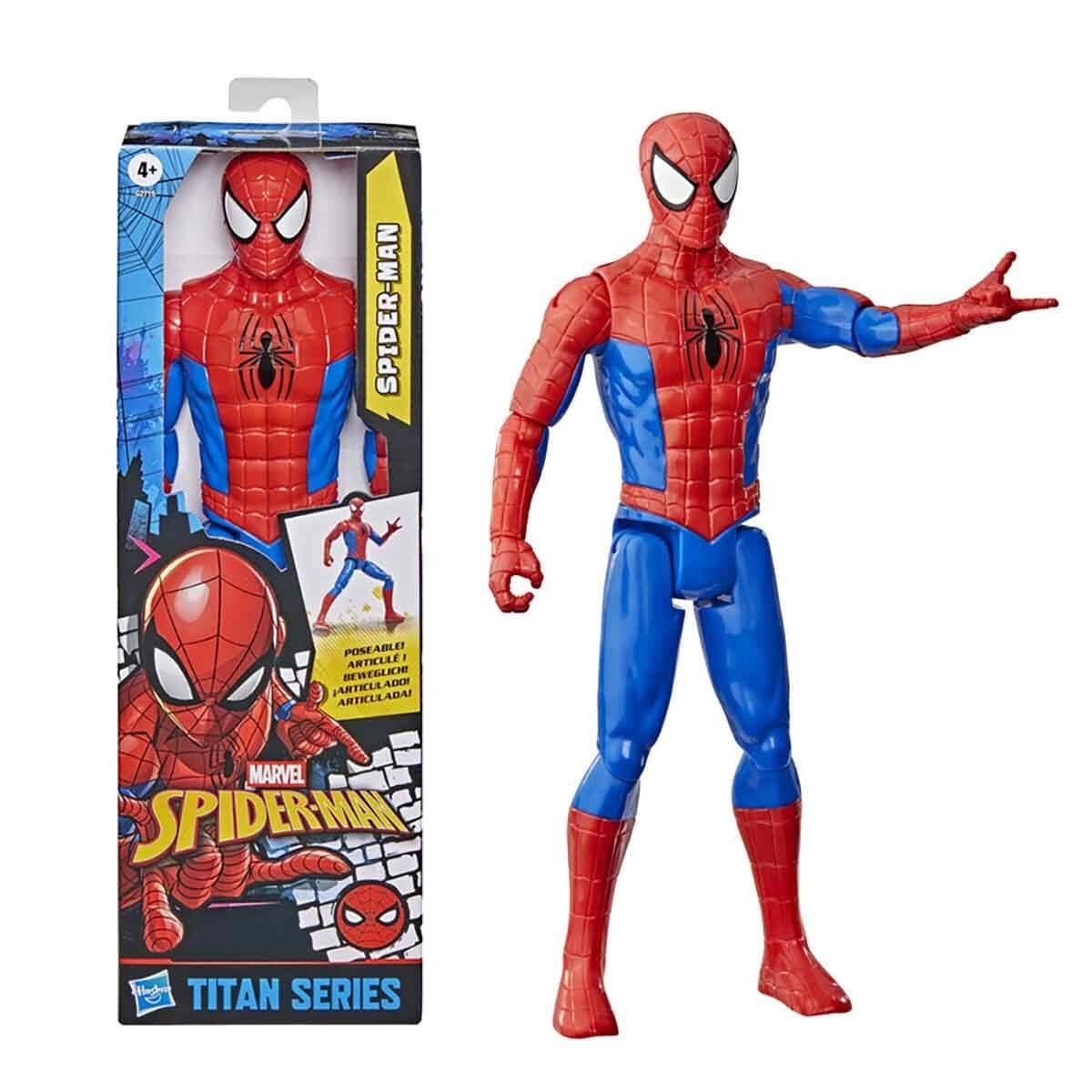 Marvel Spider-Man Titan Serisi Aksiyon Figürü 30 cm G2715
