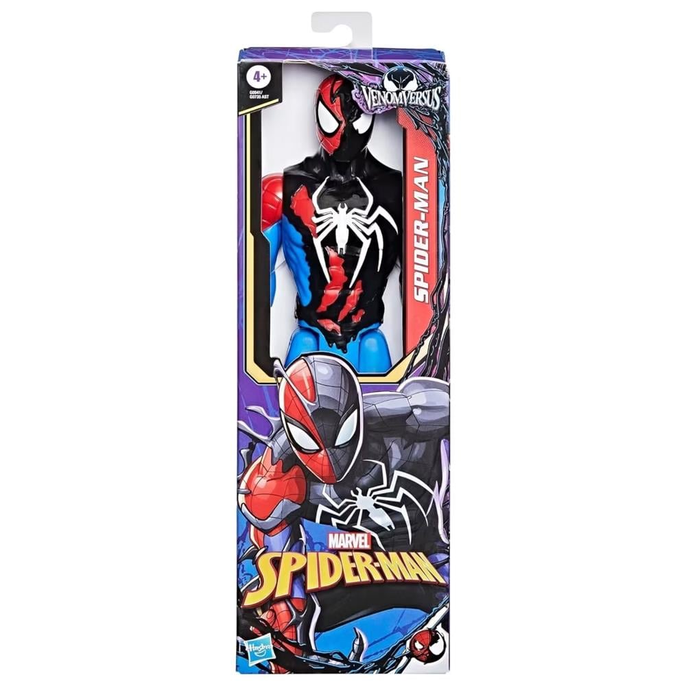 Marvel Spider Man Venom Titan Hero Serisi Spider Man Aksiyon Figürü G0941