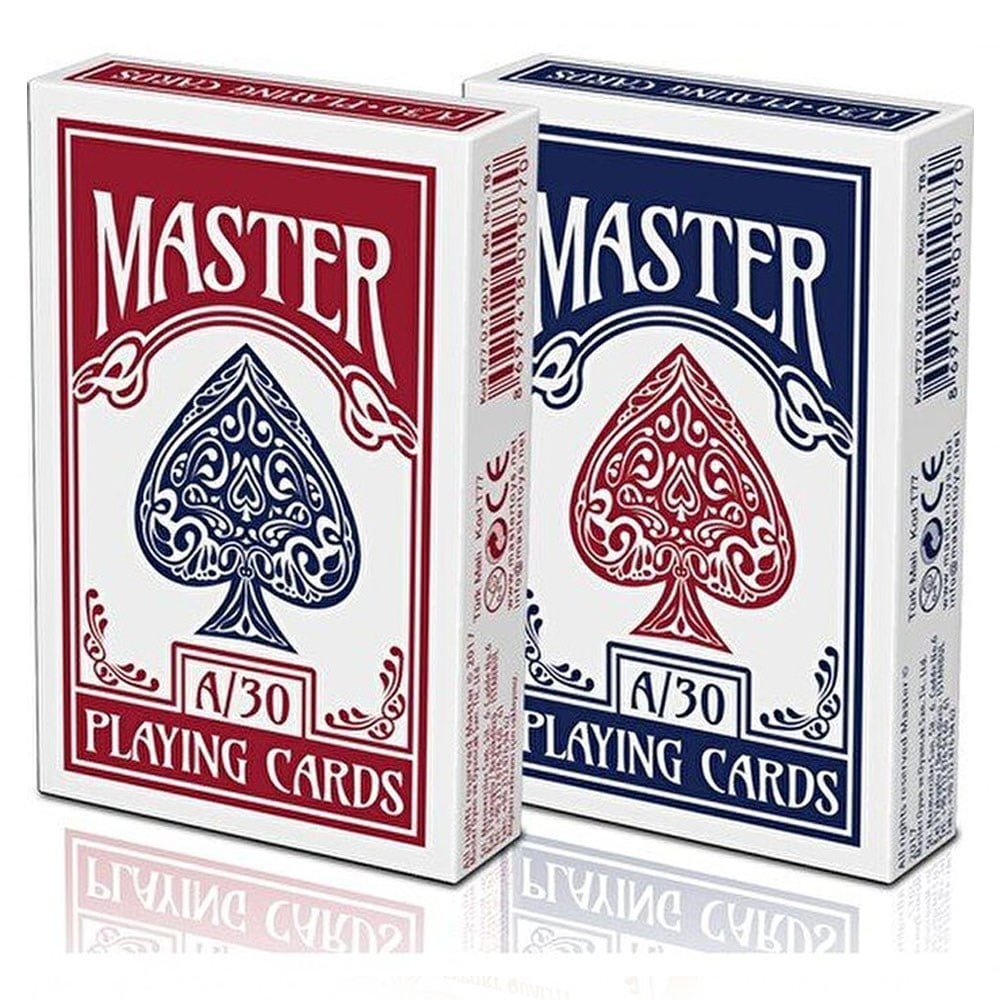 Master Playing Cards T77