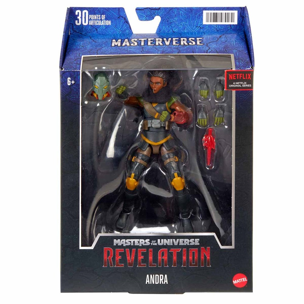 Masters of the Universe Masterverse Aksiyon Figürleri GPK95