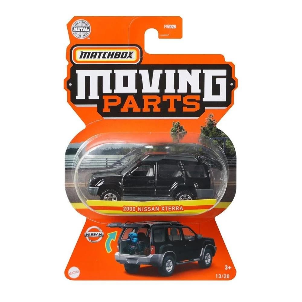 Matchbox 1:64 Arabalar Açılır Parçalar FWD28