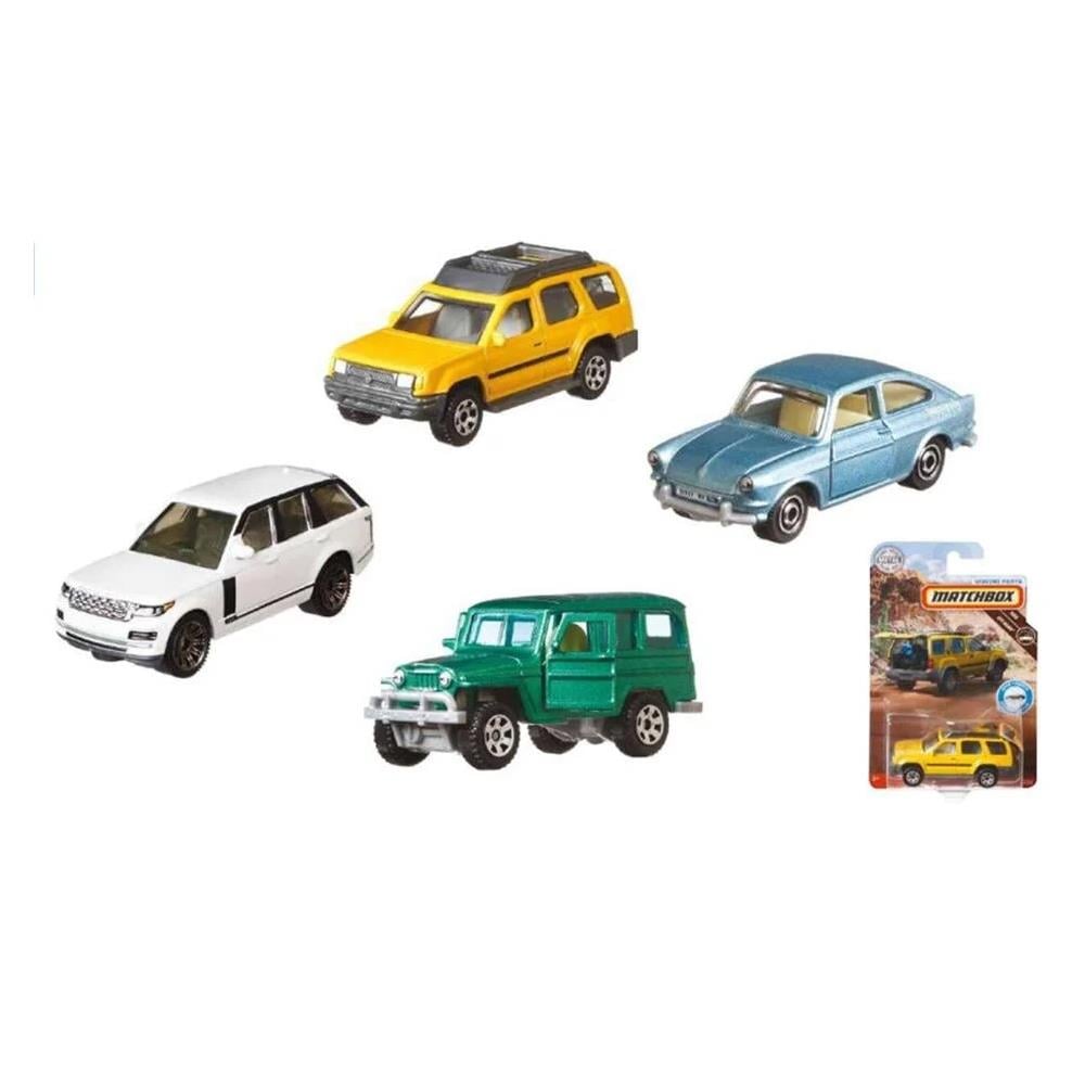 Matchbox 1:64 Arabalar Açılır Parçalar FWD28