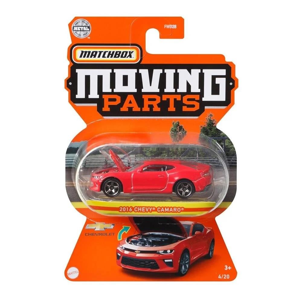 Matchbox 1:64 Arabalar Açılır Parçalar FWD28