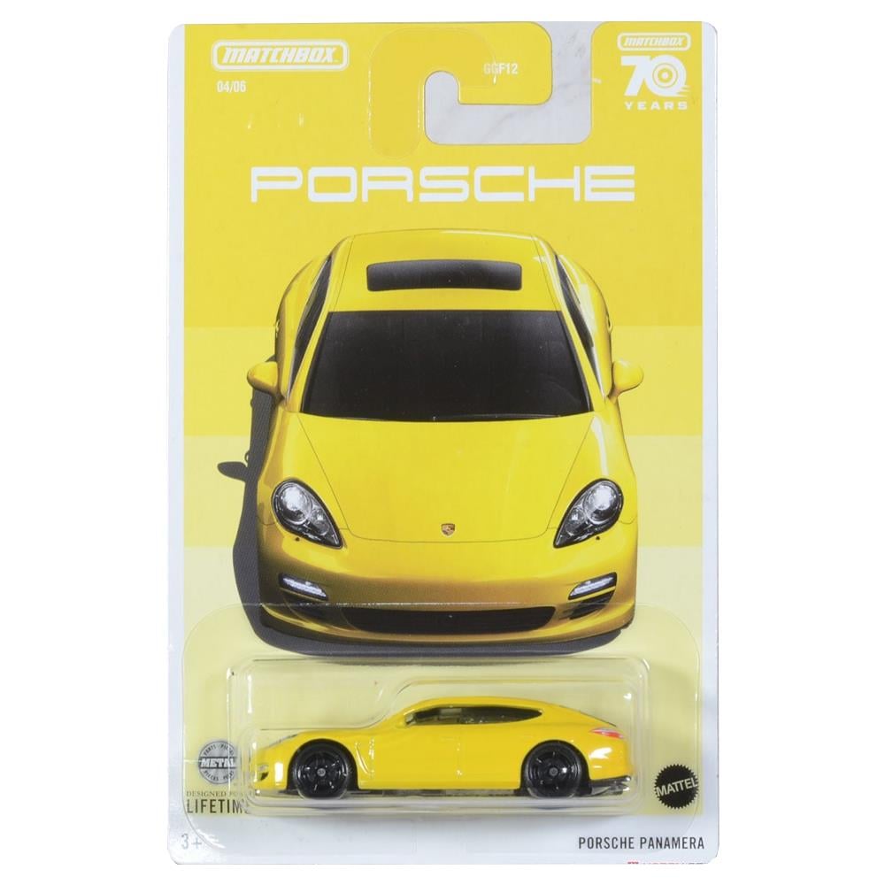 Matchbox Diecast Porshe Arabalar GGF12
