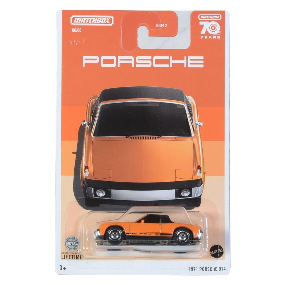 Matchbox Diecast Porshe Arabalar GGF12